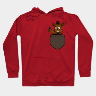 Freddy Fazbear - FNAF Pockets Hoodie